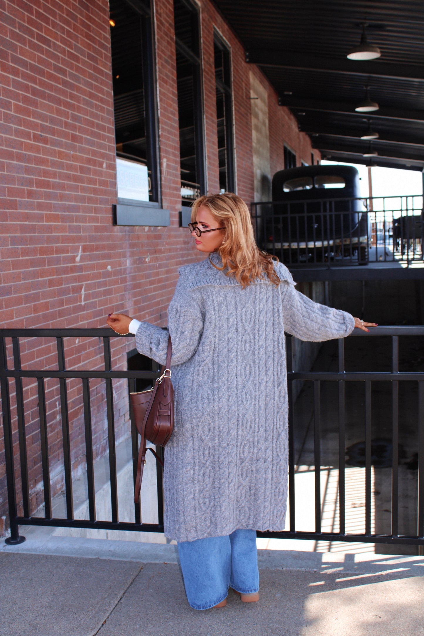 The Hawthorne Cardigan
