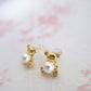 Bear’s Pearl Kiss Earrings