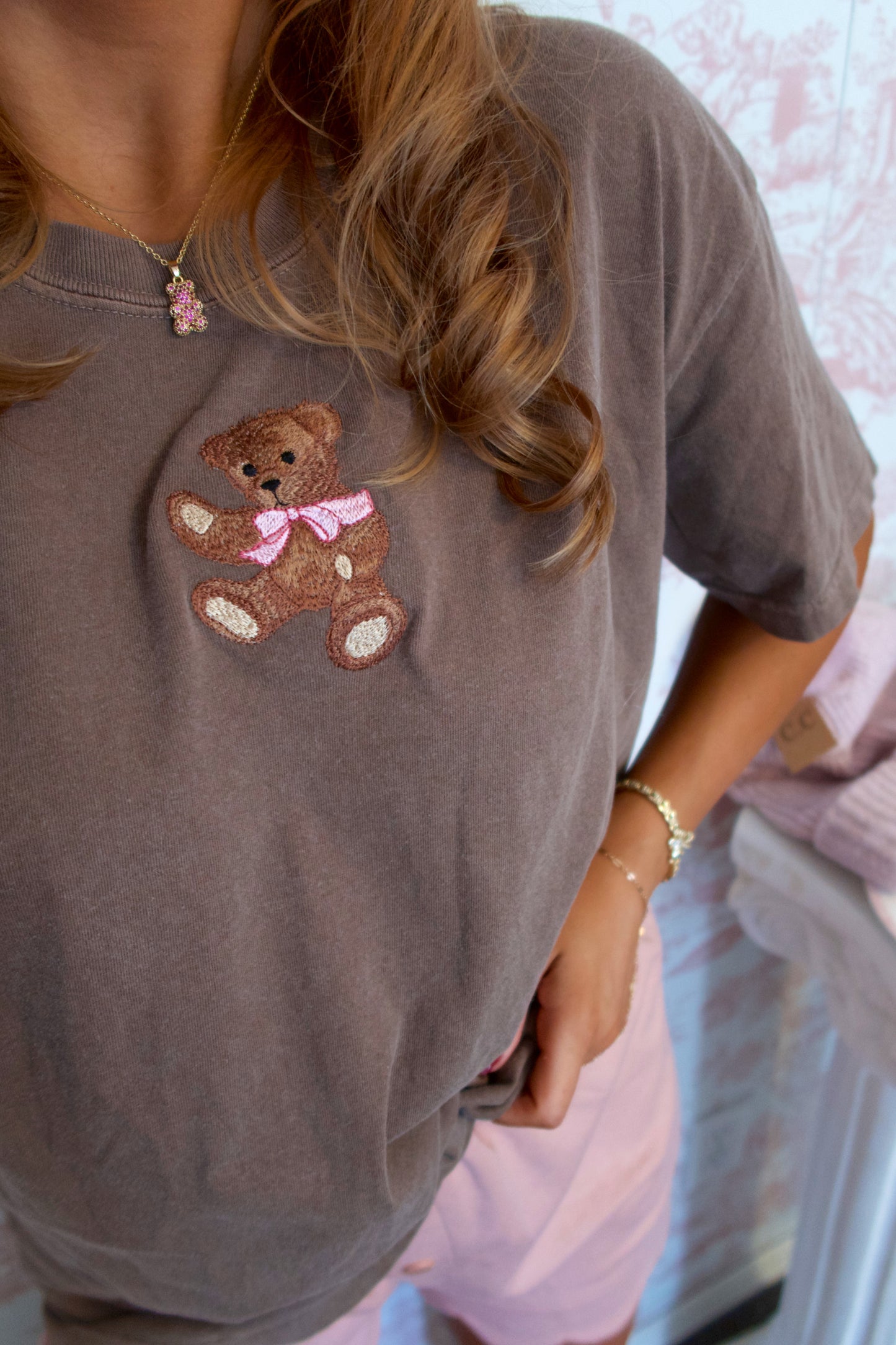 Teddy's Toasty Lodge T-Shirt 🐻🎀