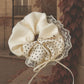 Parisian Patisserie Polka Dot Scrunchie