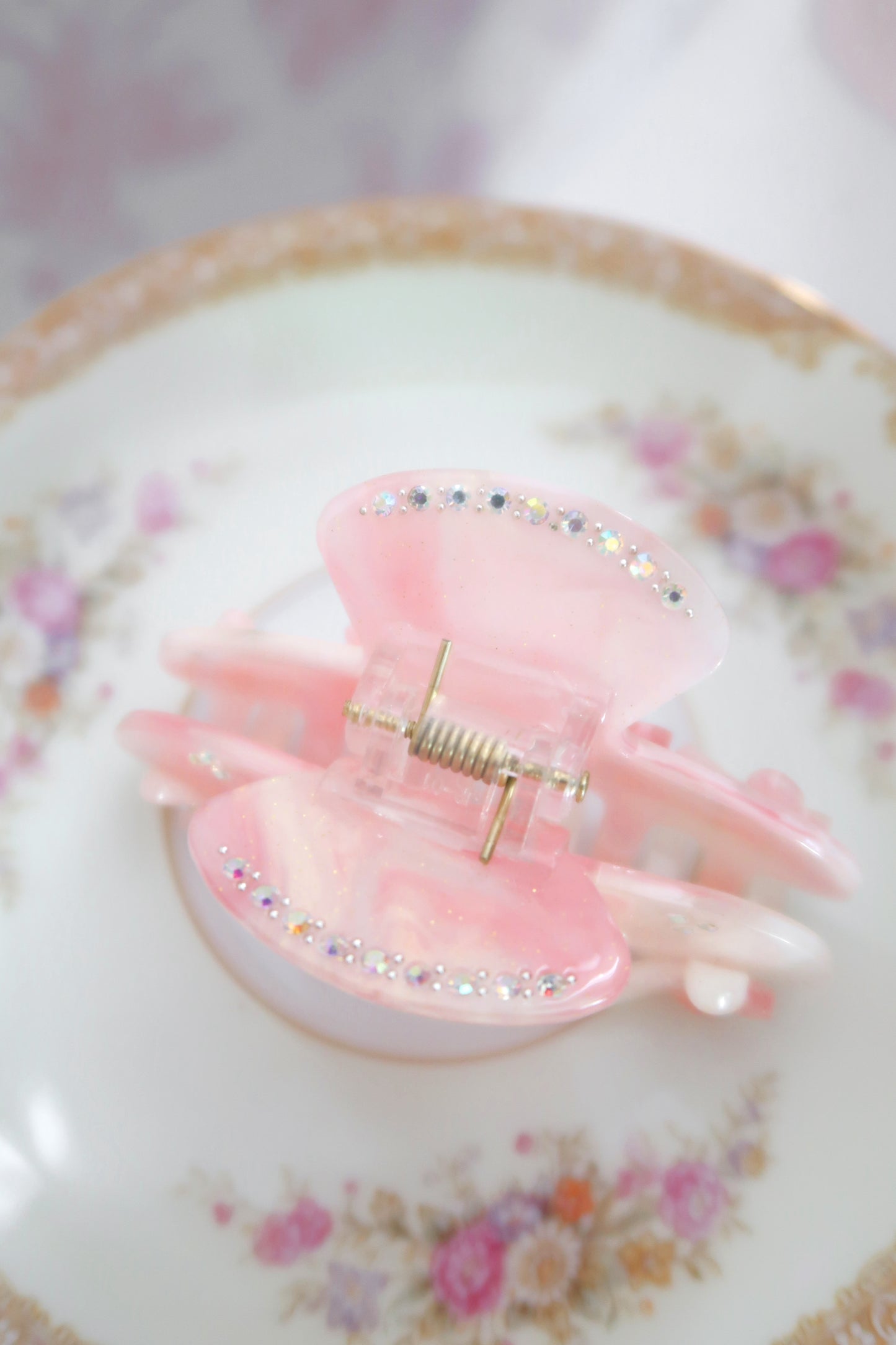 Fairy Garden Glow Hair Clip
