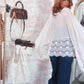 Lace in the Louvre Blouse