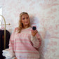 Aspen Ski Sweater - Pink