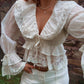 The Poésie Lace Blouse