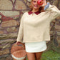 The Wentworth Polo Knit - Caramel Apple