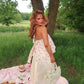 Cream Tea Blossoms Top