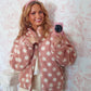 Dotted Dream Teddy Sherpa