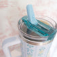 The Love Shack Tumbler 40 oz - Cinderella Blue