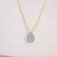 The Bluebell Charm Vintage Necklace