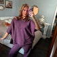 The Plumette Oversized Top