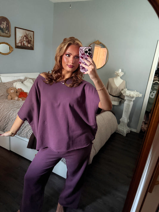 The Plumette Oversized Top