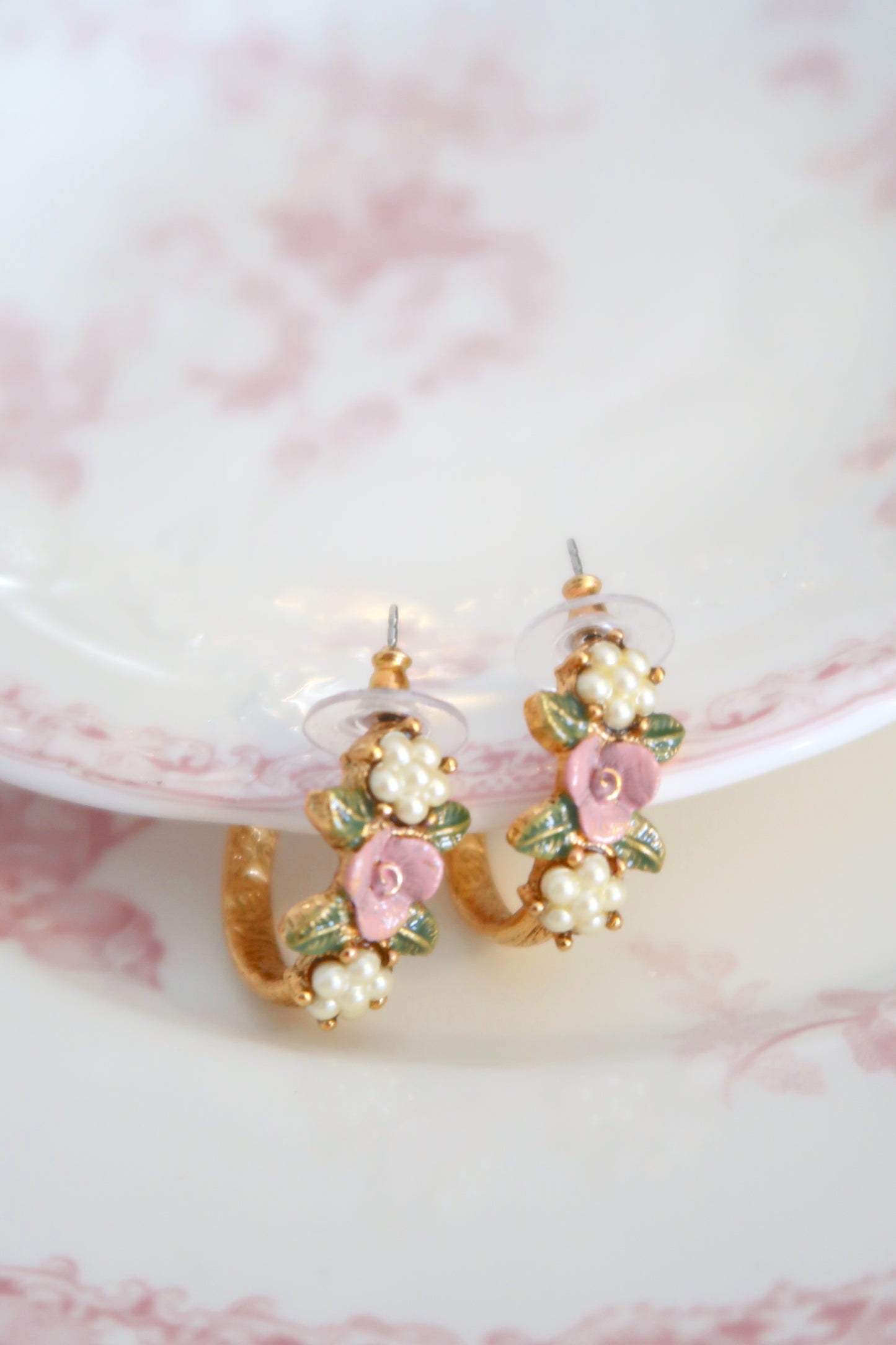 Gilded Garden Earrings