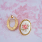 Fleur De Marie Antoinette Earrings