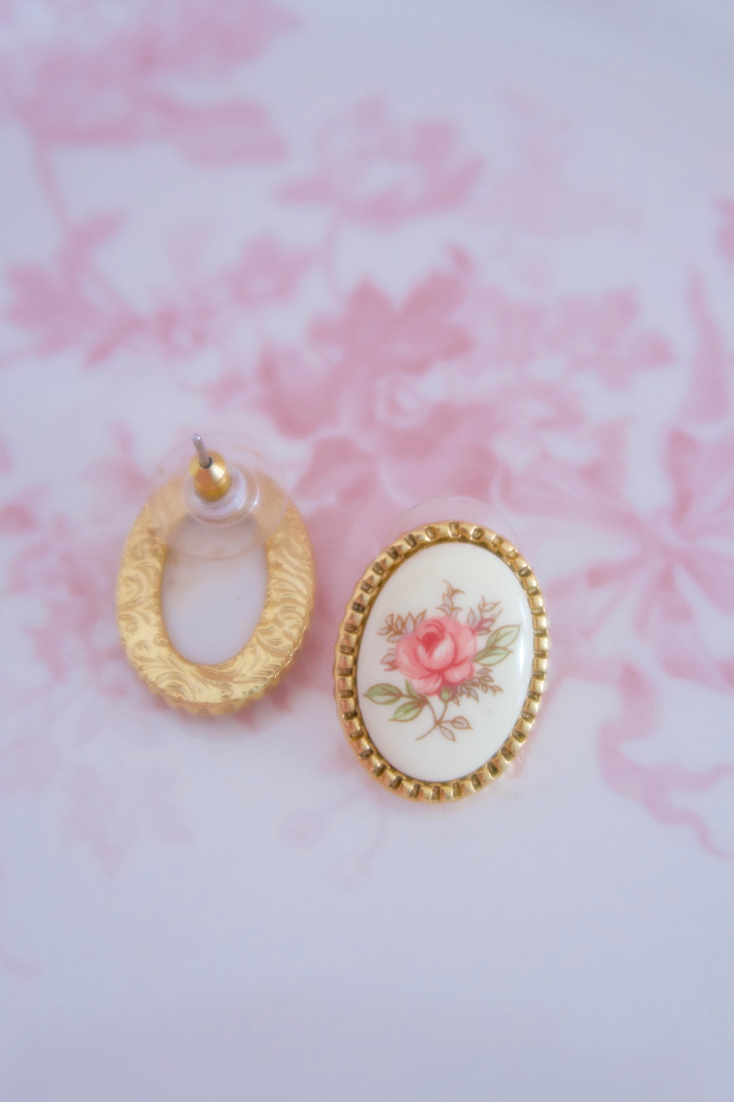 Fleur De Marie Antoinette Earrings