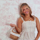 Antique Lace Peplum Top