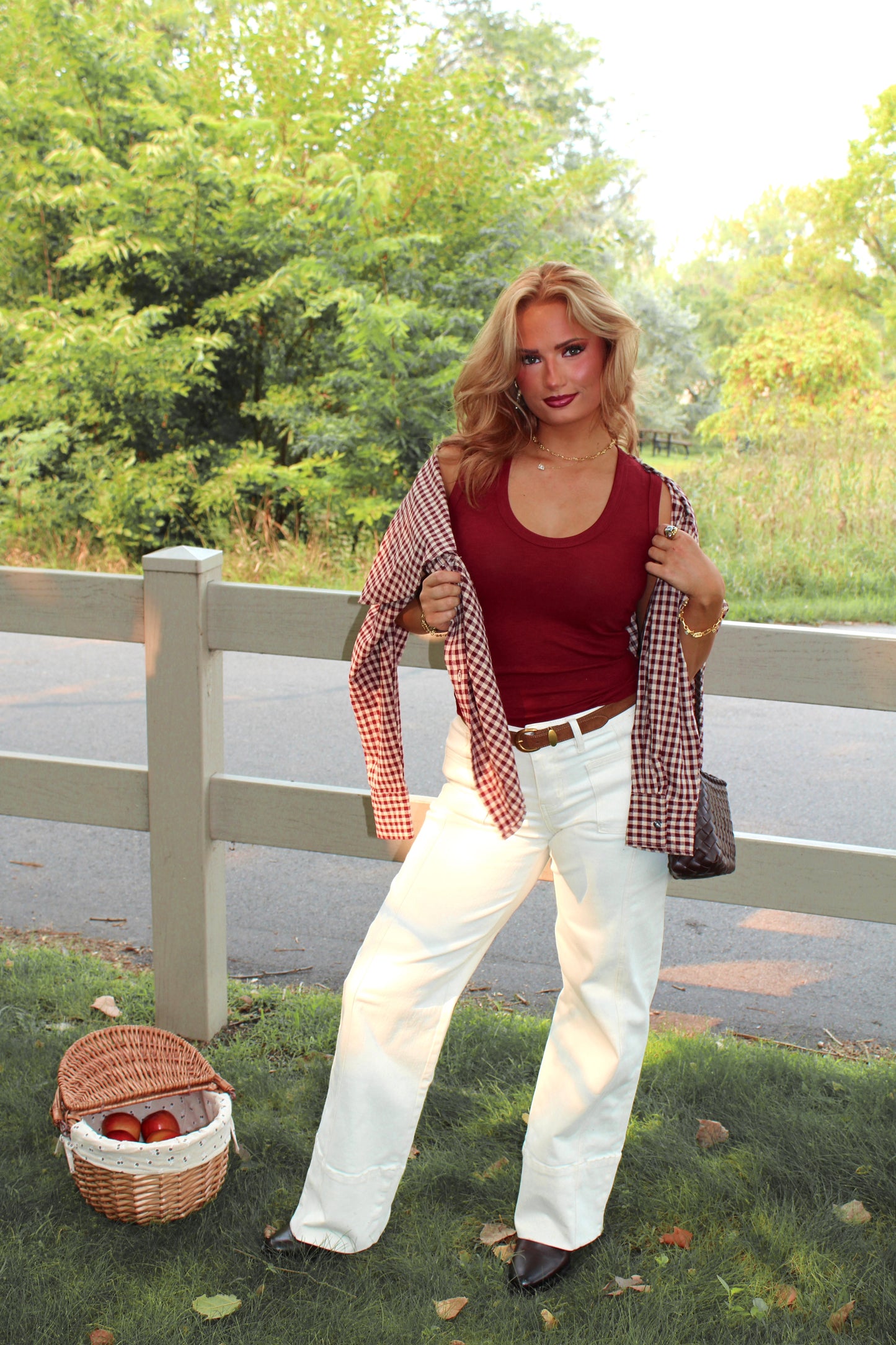 The Manor Trouser – Ivory Twill
