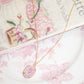 La Vie En Rose Vintage Necklace