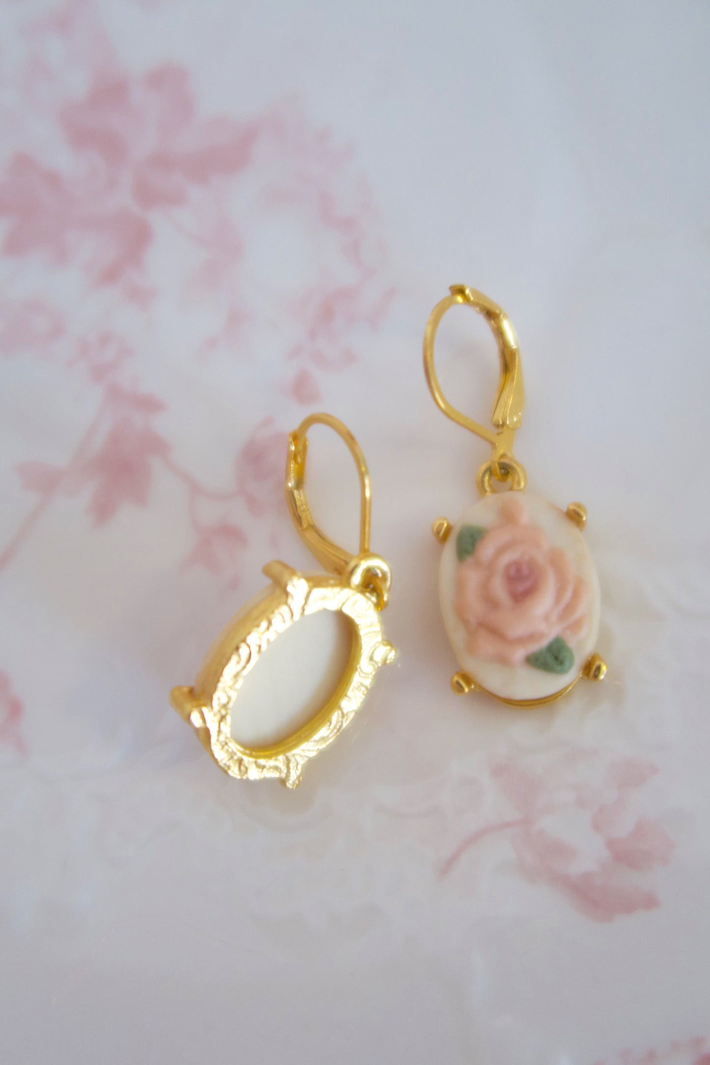 Lady Rosalind’s Earrings