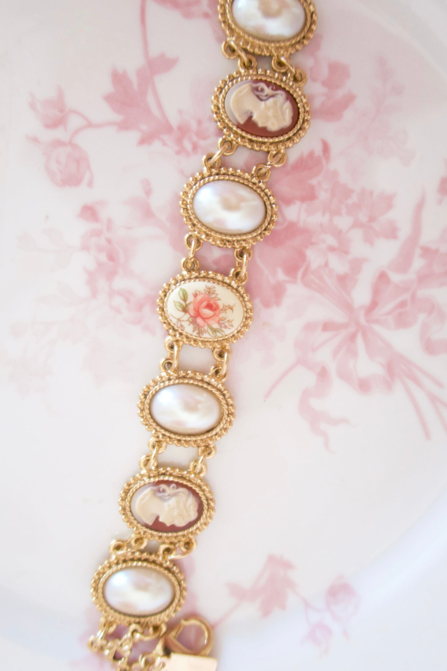 Marie Antoinette’s Cameo Vintage Bracelet