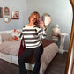 The Heritage Stripe Pullover