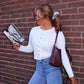 The Madeleine Cardigan - White