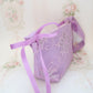 The Violet Veil Purse - In Stock
