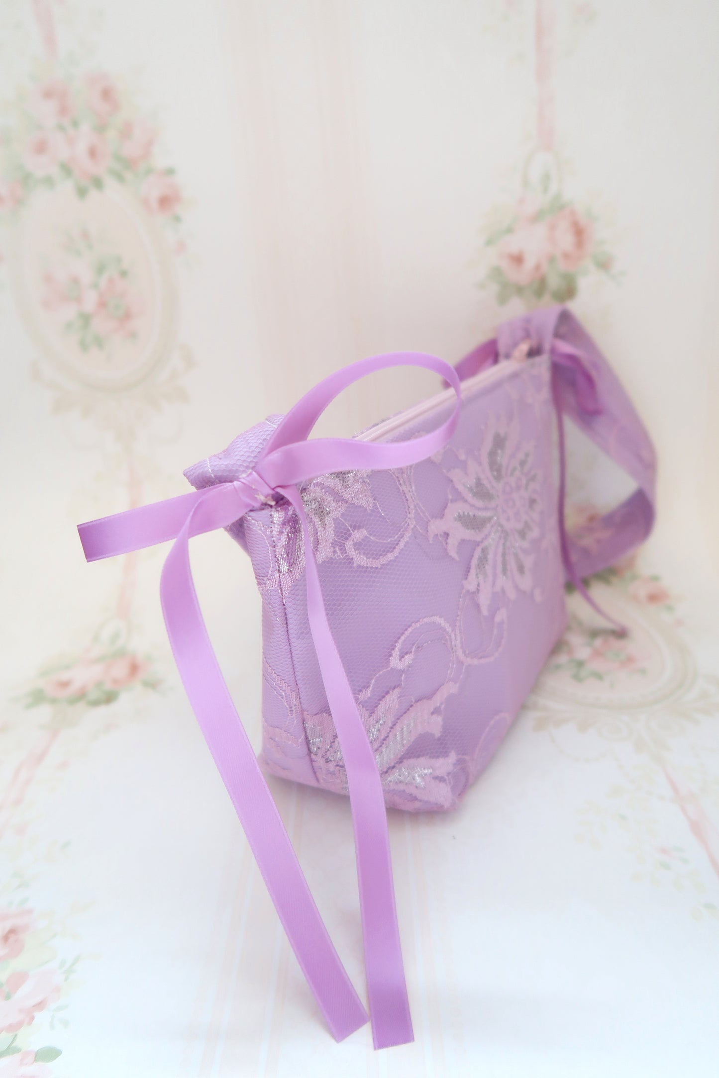 The Violet Veil Purse - In Stock