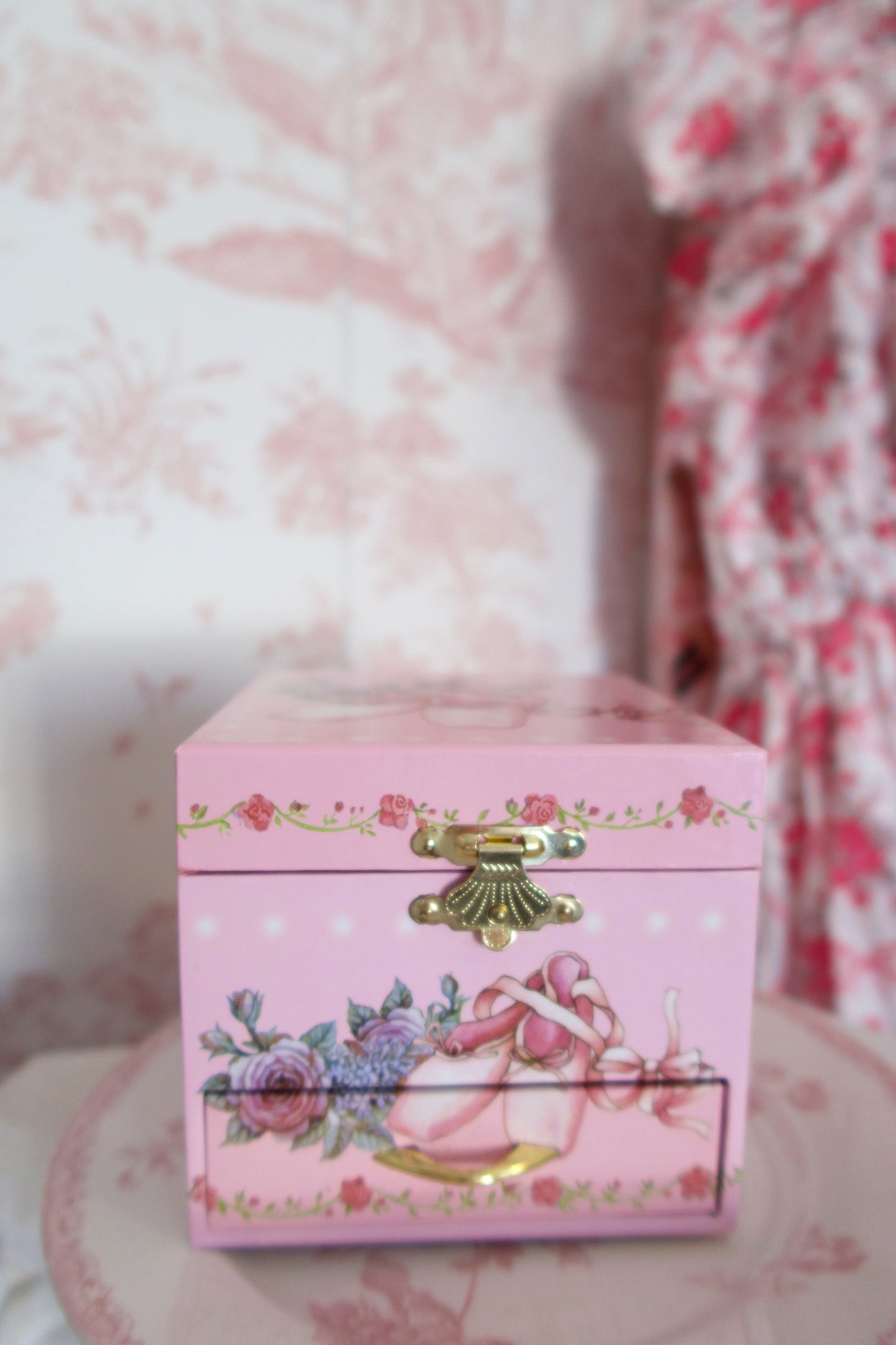 Ballet Slippers Jewelry Box 👸🏼🩰