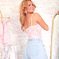 Ribbons & Romance Cami