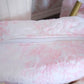 Rose De Toile Quilted Pink Large Toiletry Bag