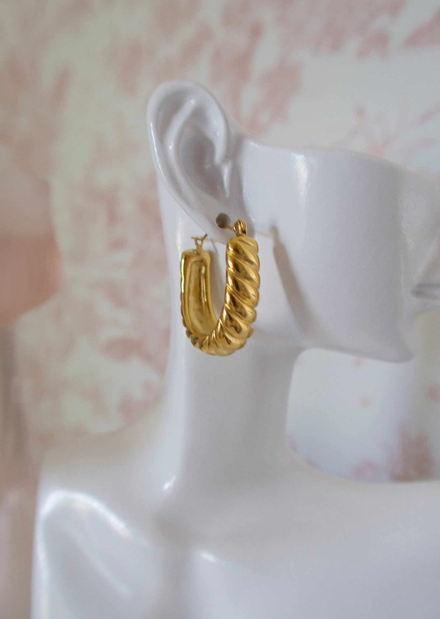 Croissant Earrings