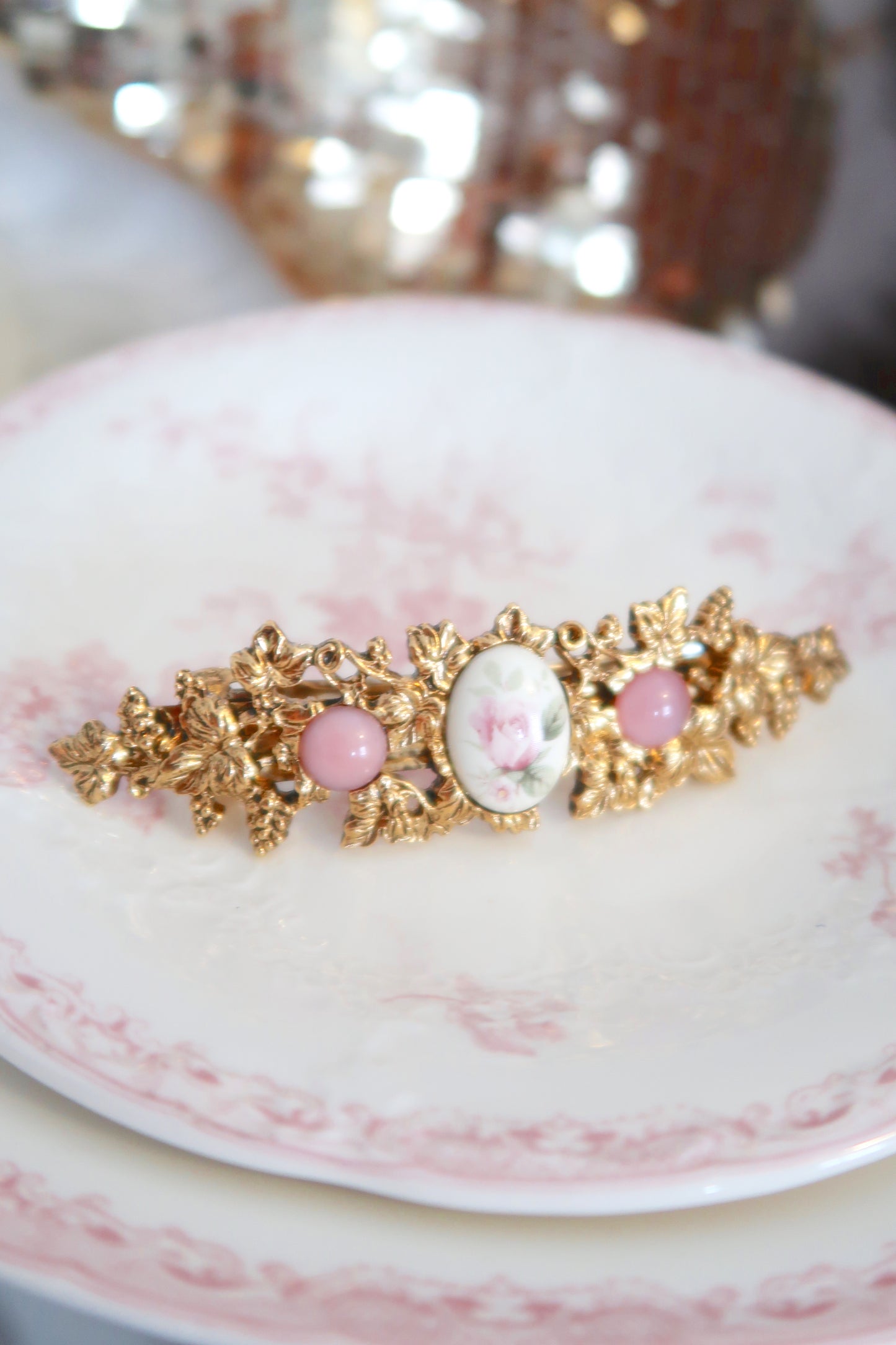 Rose Of Versailles Hair Barrette