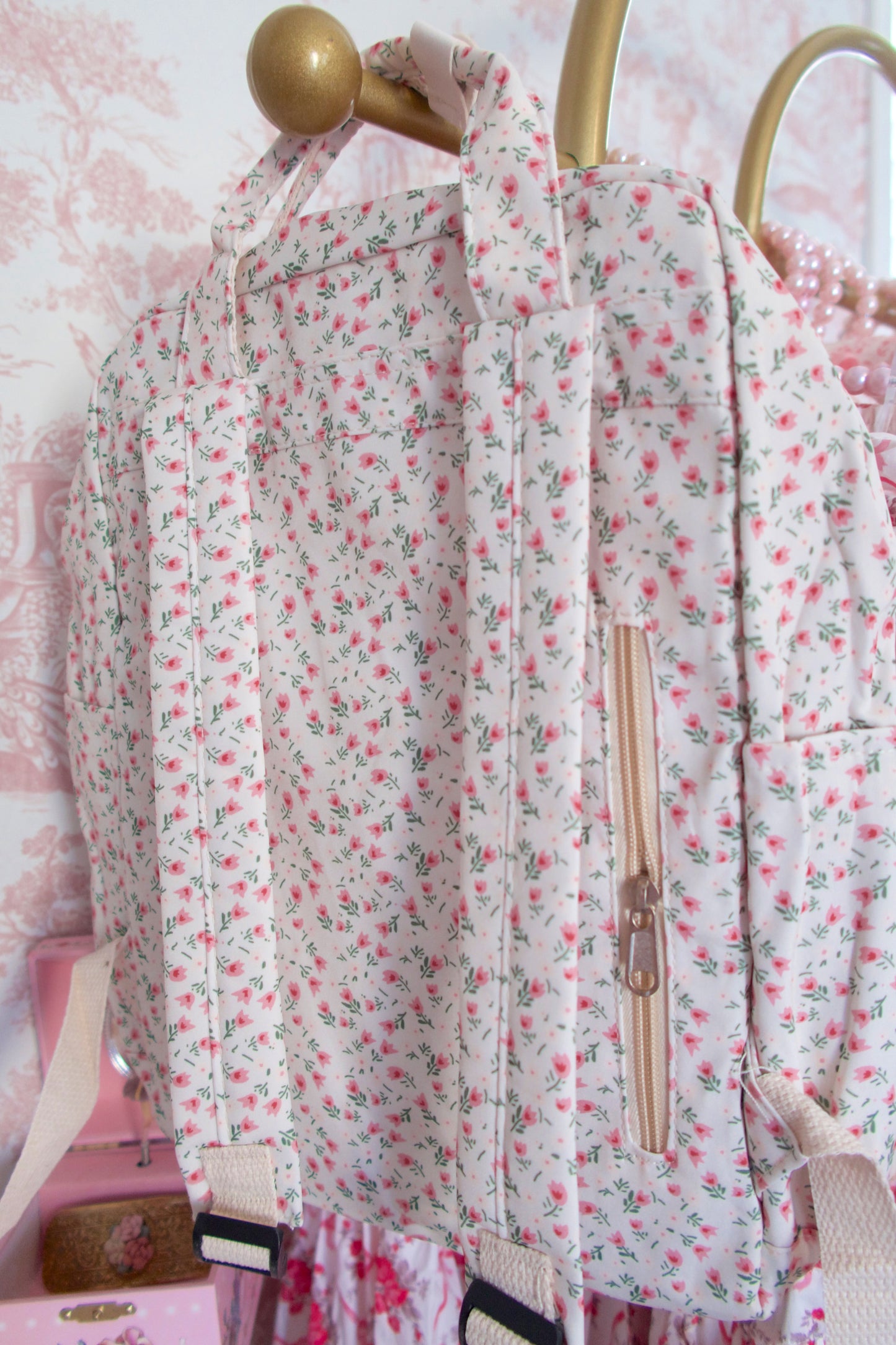 Rosy Garden Backpack