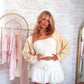 The Chérie Lace Skort