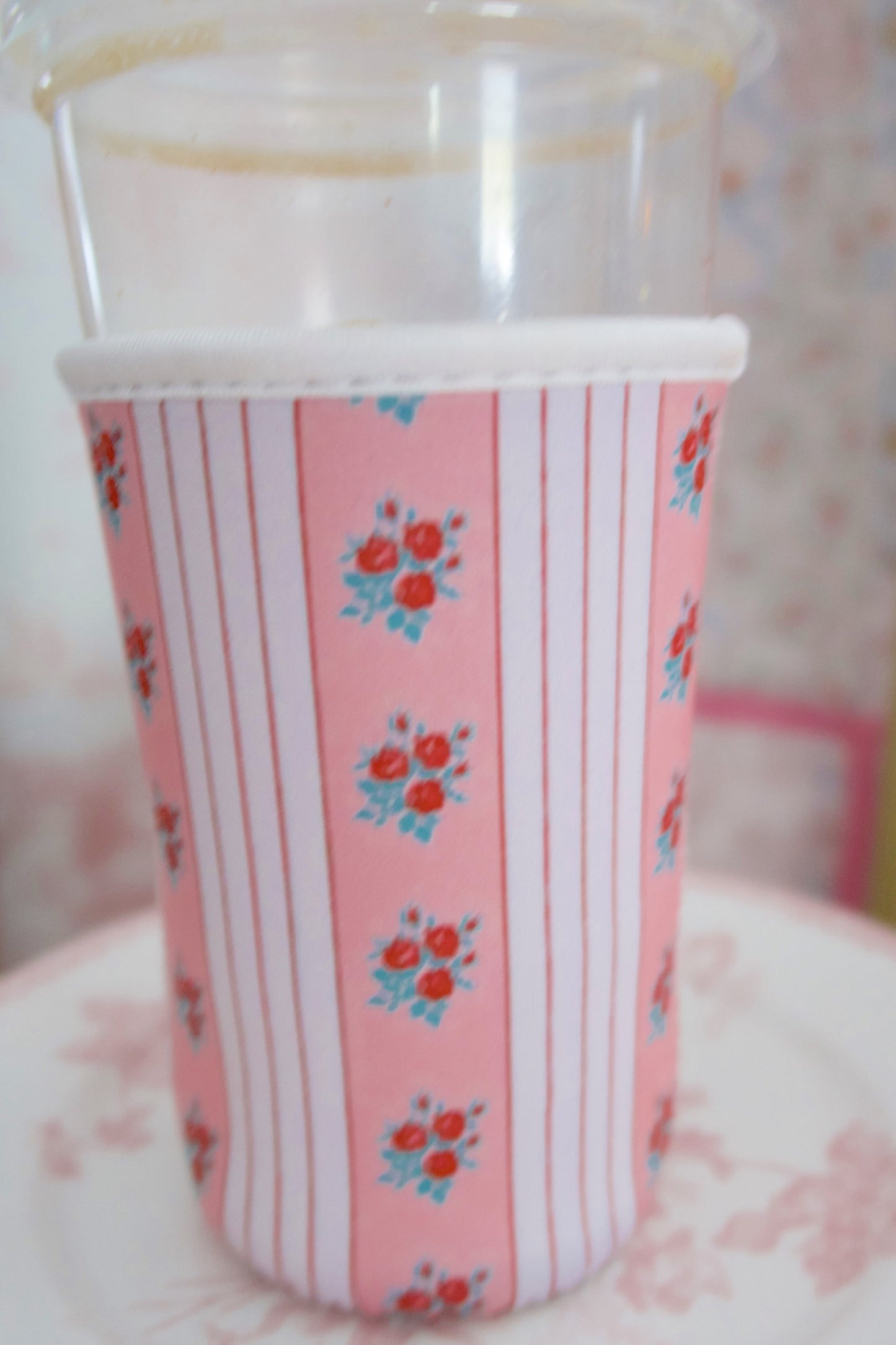 Vintage Rose Sip - Tall