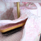 Rose De Toile Pink Quilted Hot Tools Bag