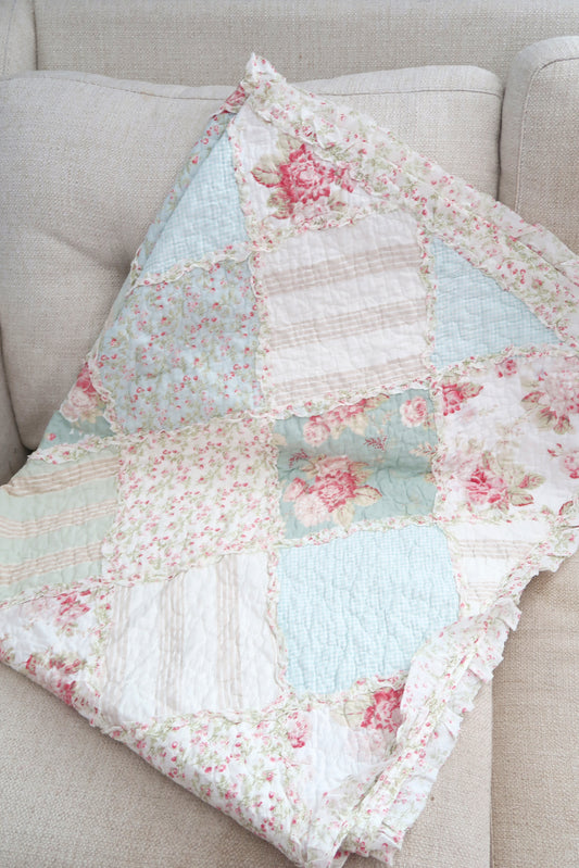 The Pastel Poetry Quilt PREORDER
