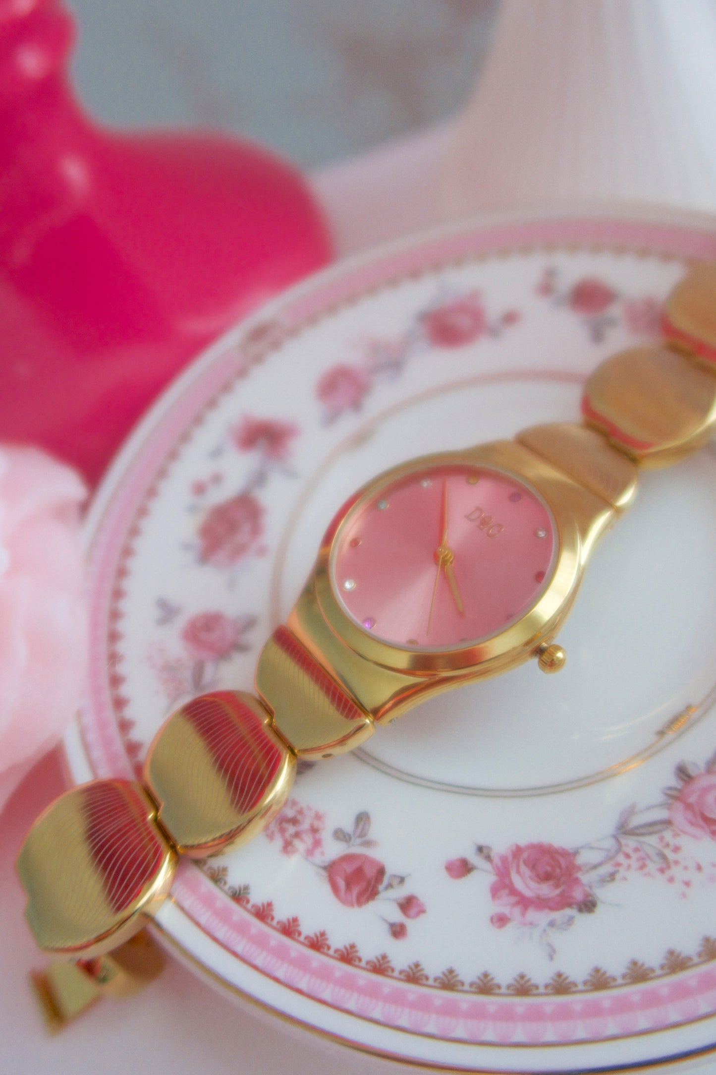 Eloise Pink Vintage Watch