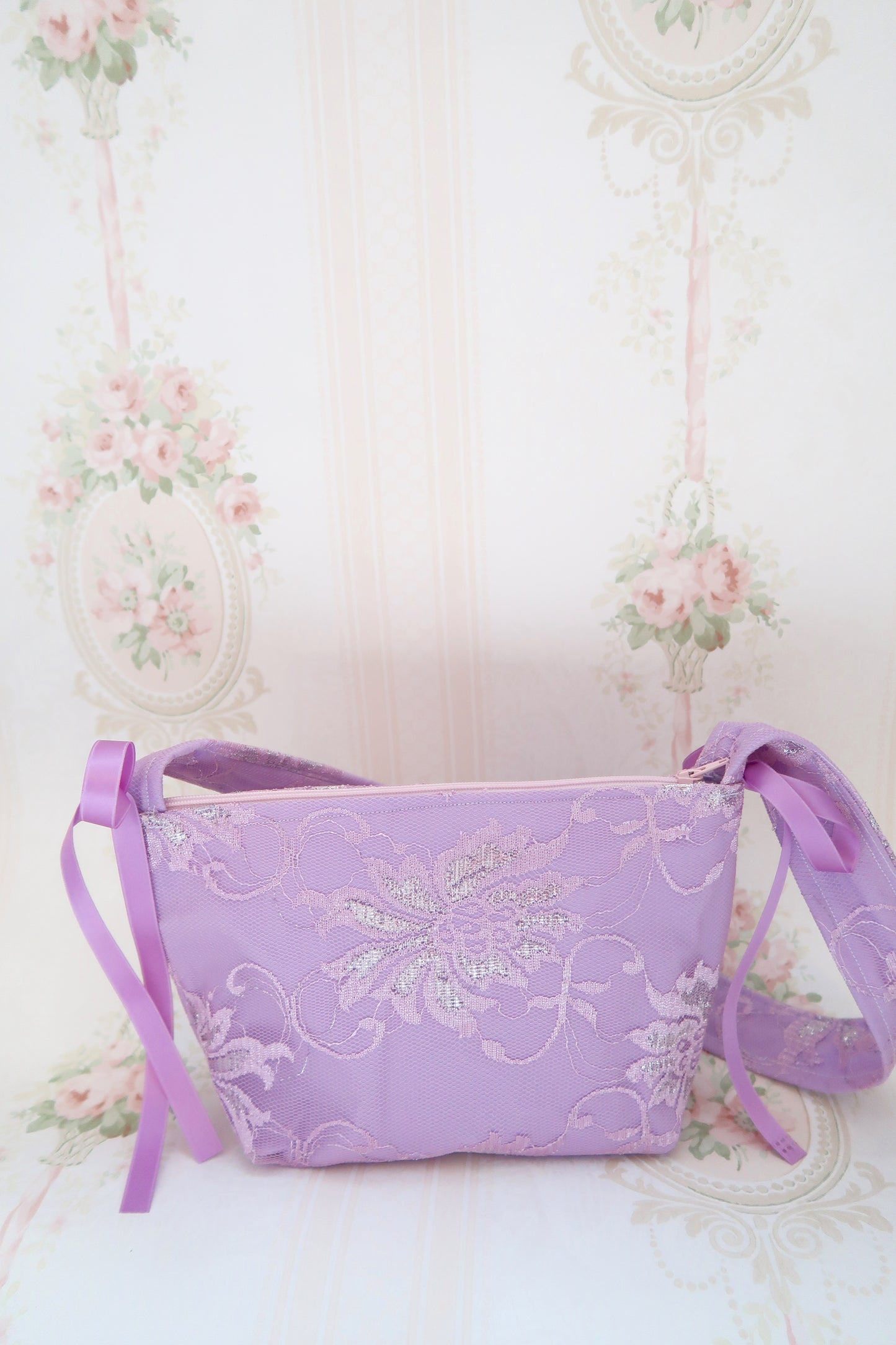 The Violet Veil Purse - In Stock