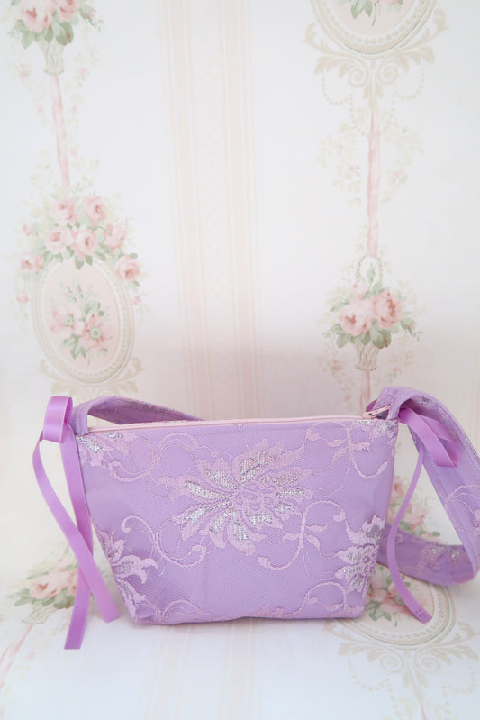 The Violet Veil Purse - In Stock