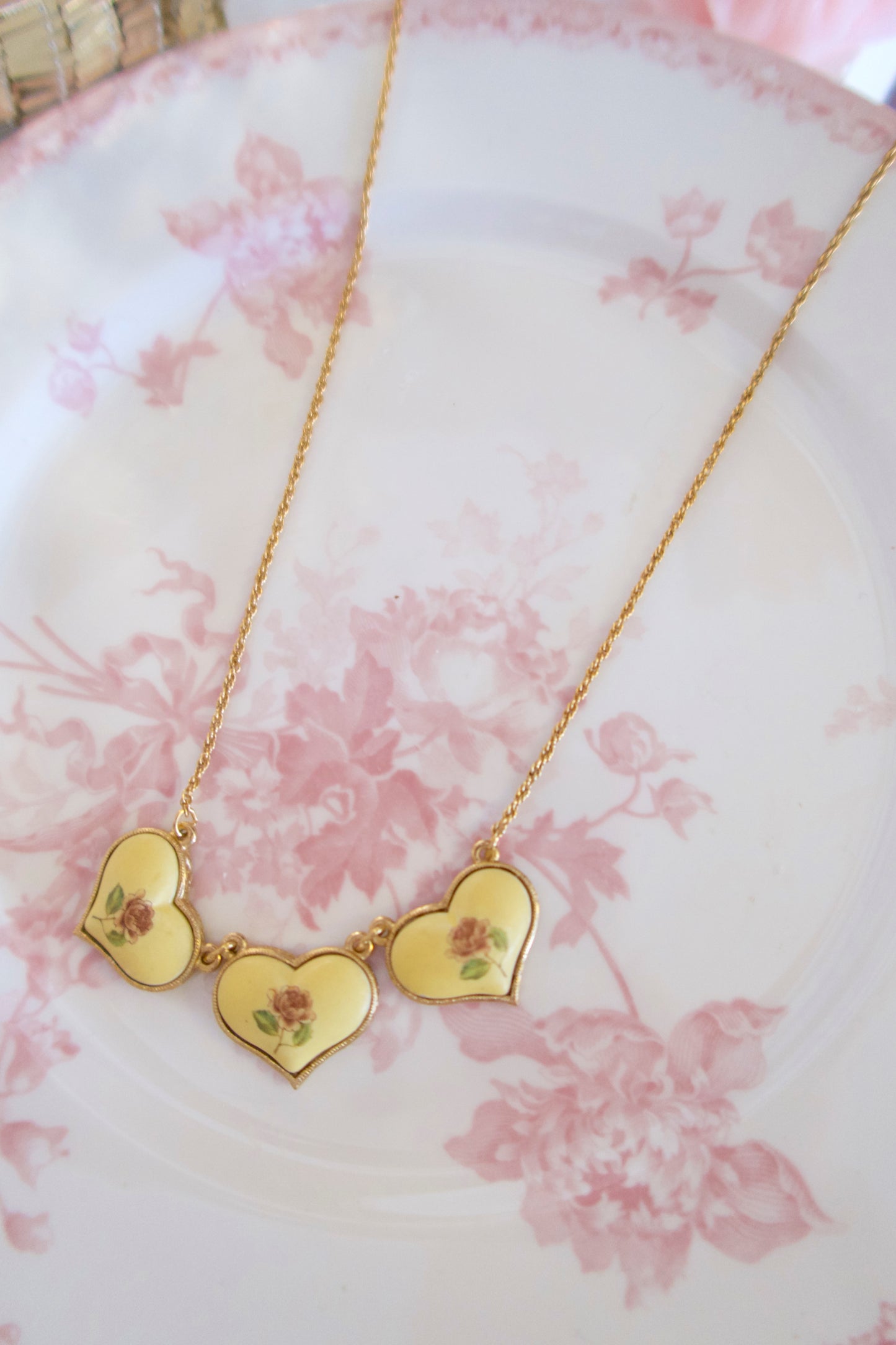 The Heart Of The Garden Necklace