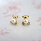 Bear’s Pearl Kiss Earrings