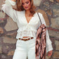 The Poésie Lace Blouse