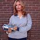 The Oxford Rugby Polo - Tan/Navy