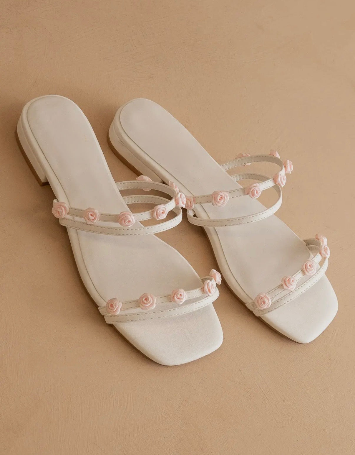 Enchanted Blossom Sandals