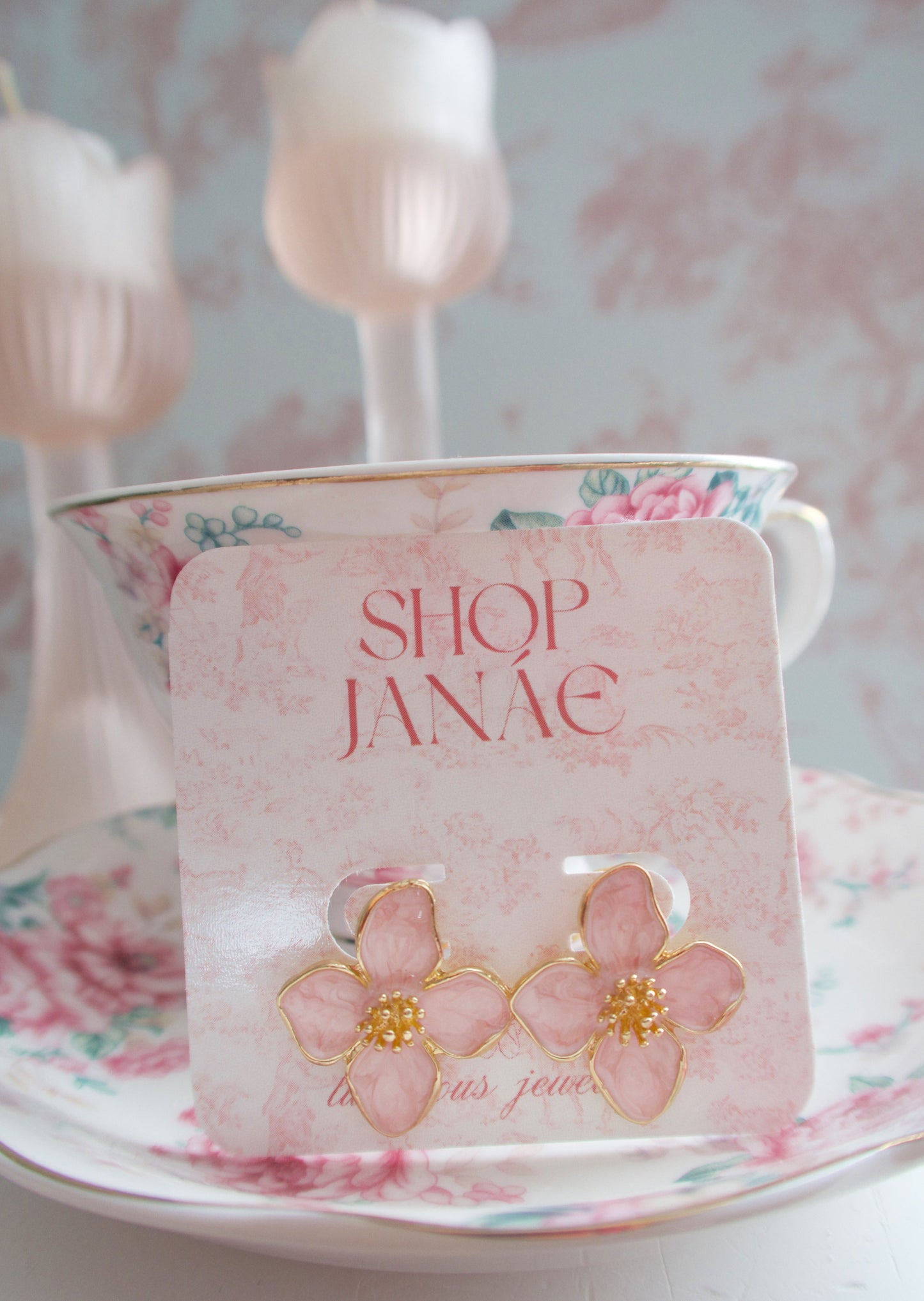 Regal Romance Earrings