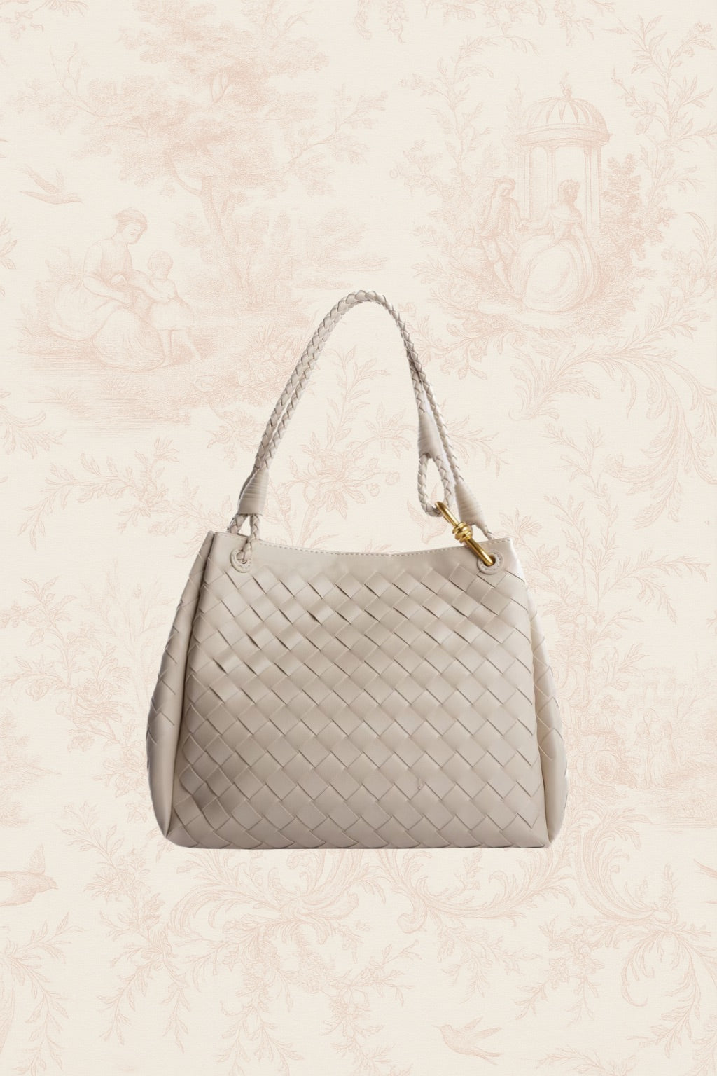 The Maison Woven Purse Set