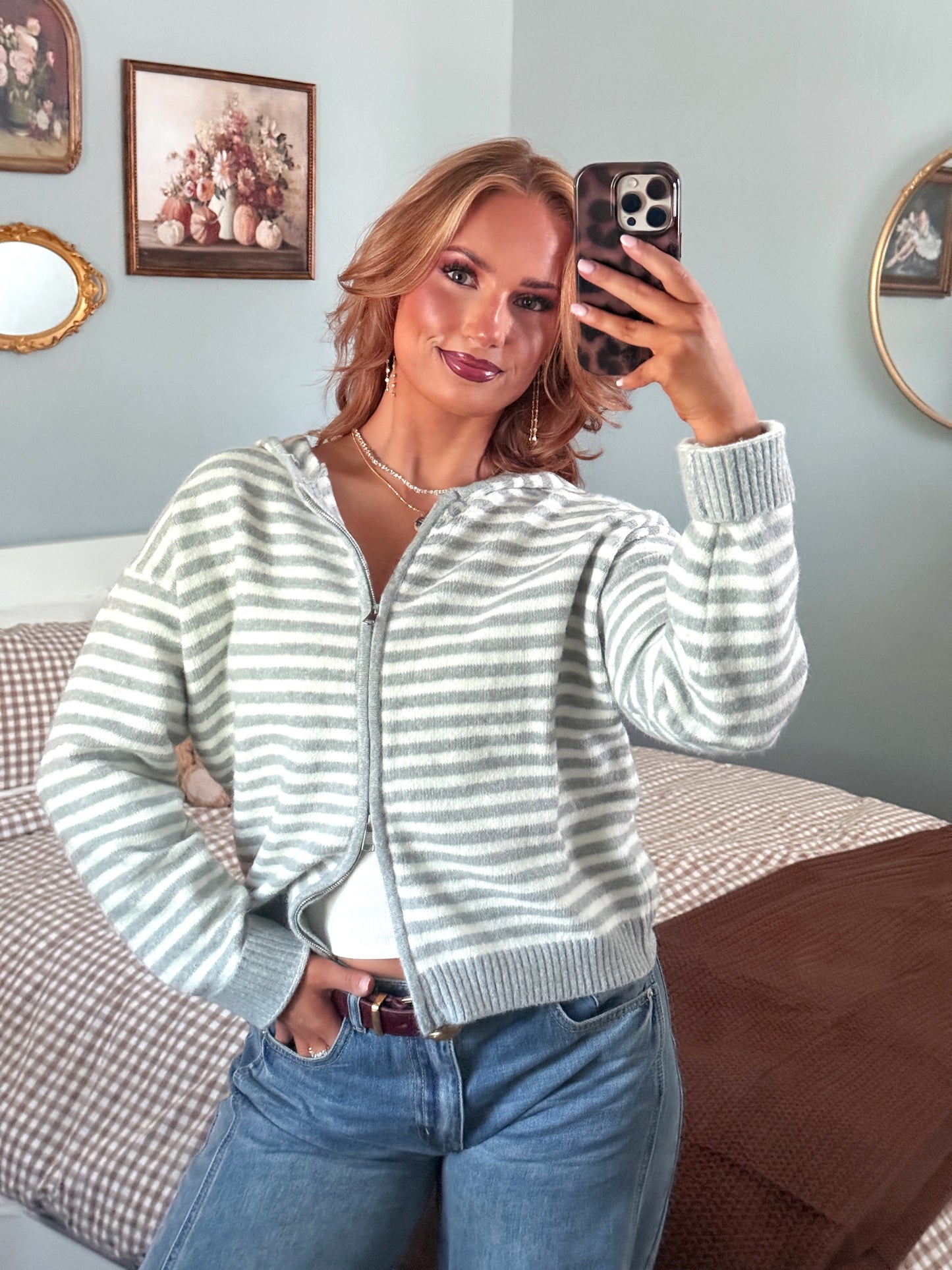 Cloud In Paris Sweater Hoodie Jacket