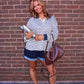 The Oxford Rugby Polo - Tan/Navy