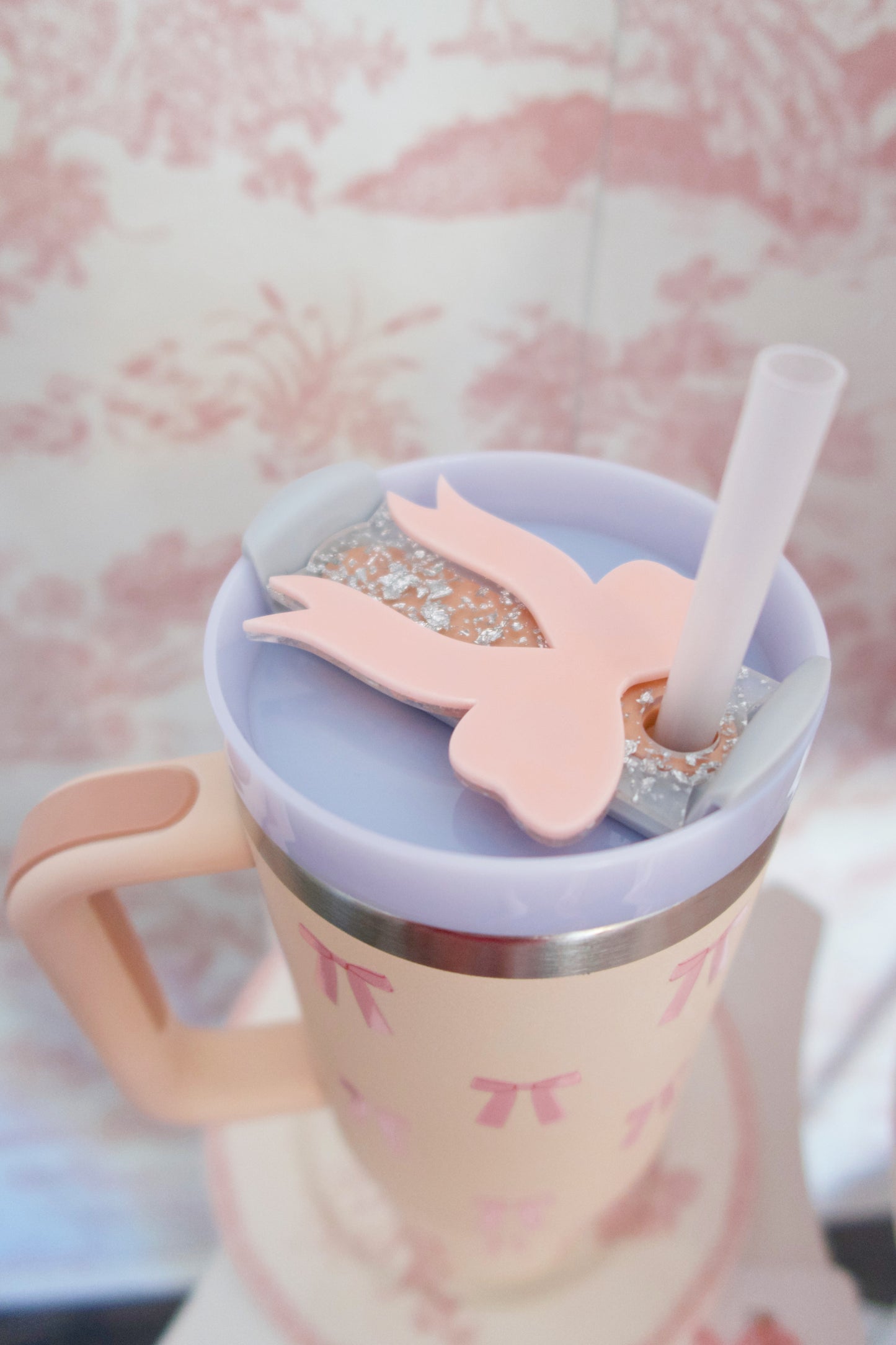 Bow Tumbler Topper